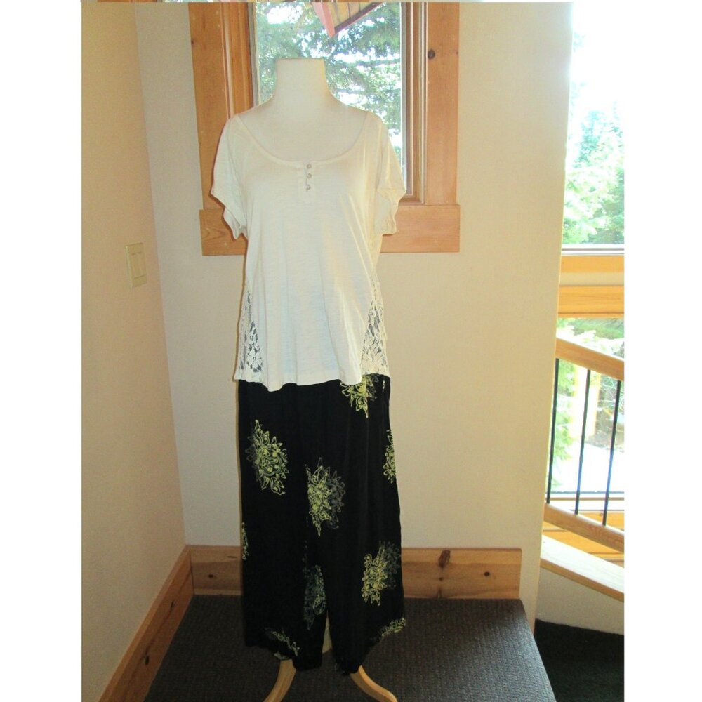 Lg Black Tienda Ho Jacket with Mission Canyon Pants & M4EO Cotton Blend Top - Picture 9 of 15